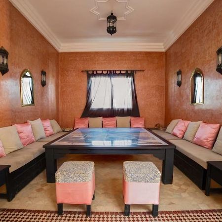 Riad Les Jardins De Tafraoute Foum Mharech Exterior photo